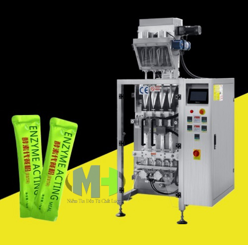 máy đóng gói tự động 4 line